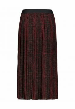 HUGO Jupe Trapèze - Schwarz/rot -Pas Cher Hugo Boutique dccd77cfc48c4cc2b56b0d4a77737fa0