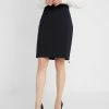 HUGO THE PENCIL SKIRT - Jupe Crayon - Navy