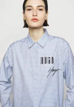 HUGO ELOG - Blouse - Dark Blue -Pas Cher Hugo Boutique ddc4c78f9778483295ebb184c00929cf