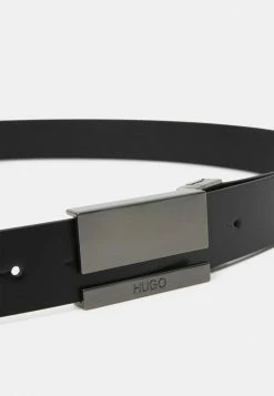 HUGO GIONAT - Ceinture - Black -Pas Cher Hugo Boutique ddfdbf9b8b0a40eaa94c63eaa7adde82