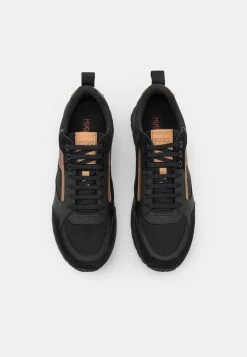 HUGO ICELIN RUNN NYPUM - Baskets Basses - Black -Pas Cher Hugo Boutique de002e5dec03487cbcc28b1ea500f9bc