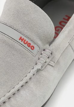 HUGO DANDY - Mocassins - Light/pastel Grey -Pas Cher Hugo Boutique ded4ca76c62240579130f055c2af1743