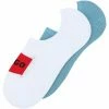HUGO 2 PACK - Socquettes - Open Blue