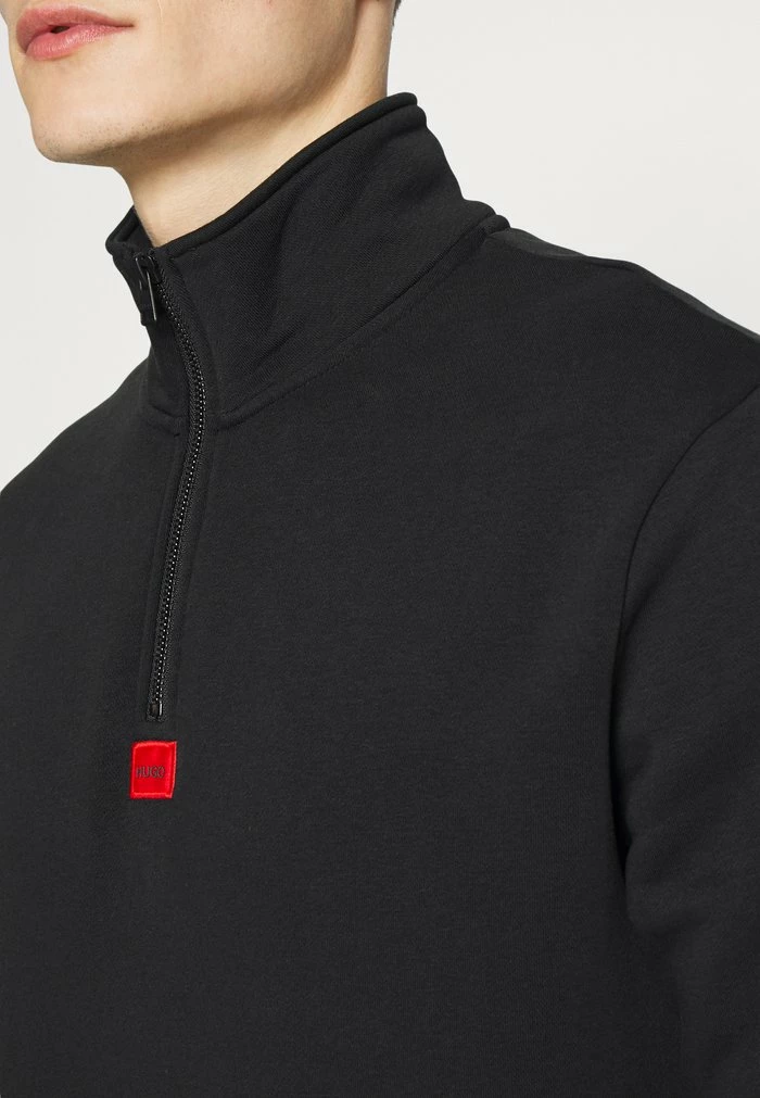 HUGO DURTON - Sweatshirt - Black 6 HUGO DURTON - Sweatshirt - Black – Image 6