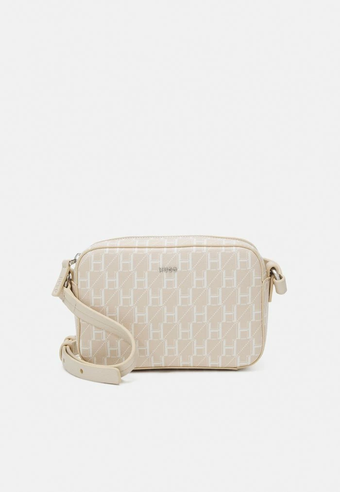 HUGO APRIL CROSSBODY - Sac Bandoulière - Open Miscellaneous Beige 1 HUGO APRIL CROSSBODY - Sac Bandoulière - Open Miscellaneous Beige