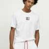 HUGO T-shirt Imprimé - White