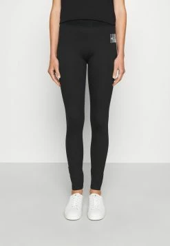 HUGO NACARA - Legging - Black