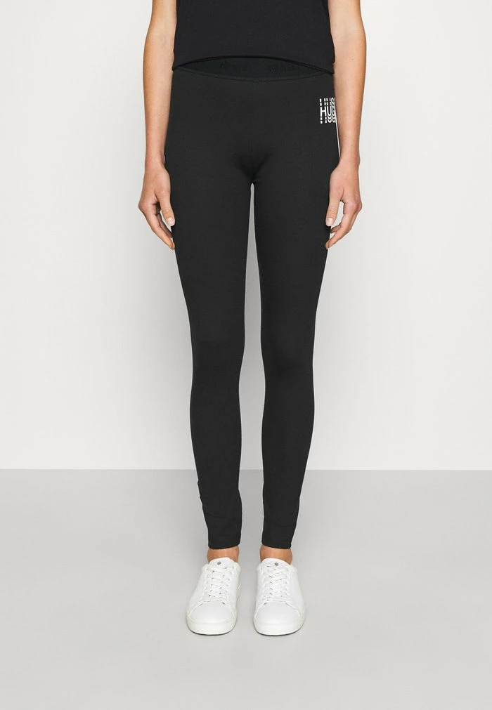 HUGO NACARA - Legging - Black 1 HUGO NACARA - Legging - Black