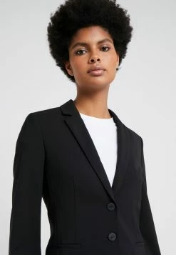 HUGO THE SHORT JACKET - Blazer - Black -Pas Cher Hugo Boutique e0d0f28fd02045199d76b67e3036a4cf