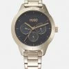 HUGO FRIEND - Montre - Gold-coloured/blue