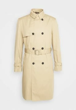 HUGO MALUKS - Trench - Medium Beige -Pas Cher Hugo Boutique e1554e3bf9e447f7afc18a738889876a