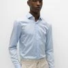 HUGO KASON - Chemise Classique - Light Blue