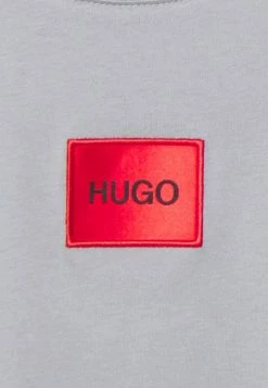 HUGO DIRAGOLINO - T-shirt Basique - Grau -Pas Cher Hugo Boutique e286e28b3a38458ab4a07db3b088d182
