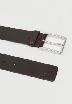 HUGO GIASPO - Ceinture - Dark Brown -Pas Cher Hugo Boutique e31a4d09eca44ad988c7de93efc3d6e8