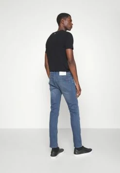 HUGO Jean Slim - Navy -Pas Cher Hugo Boutique e326b5a2968547e196c1646481d3e741