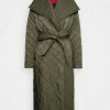 HUGO FALLON - Manteau Classique - Dark Beige