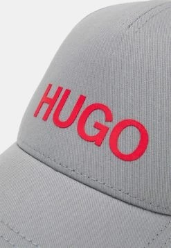 HUGO MEN X UNISEX - Casquette - Silver -Pas Cher Hugo Boutique e3bae750e9064c15b54a1166727b6308