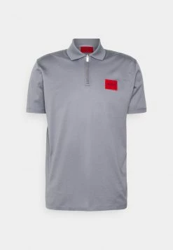 HUGO DERESOM - Polo - Silver 10 HUGO DERESOM - Polo - Silver -Pas Cher Hugo Boutique e4002bbbcf87431a90b267a366d5ebb3