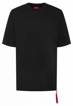 HUGO DWHITE - T-shirt Basique - Black