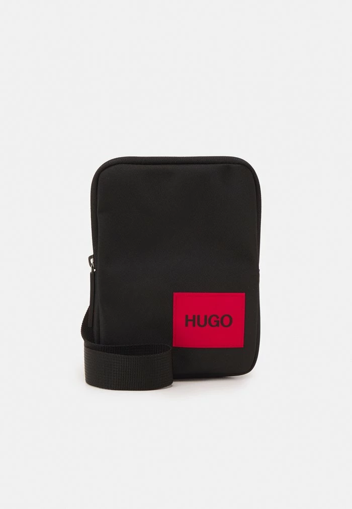 HUGO ETHON ZIP UNISEX - Sac Bandoulière - Black 3 HUGO ETHON ZIP UNISEX - Sac Bandoulière - Black – Image 3