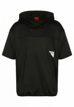 HUGO DRUNNING_X - T-shirt Basique - Black