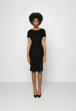 HUGO KASILAS - Robe En Jersey - Black