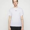 HUGO DURNED - T-shirt Imprimé - White