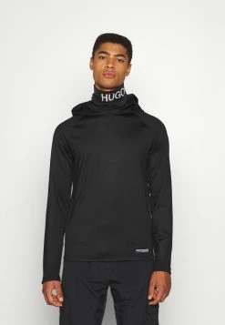 HUGO DENERGY - Sweat à Capuche - Black