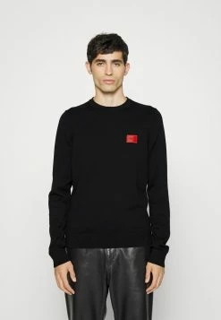 HUGO SAN CASSIUS - Pullover - Black