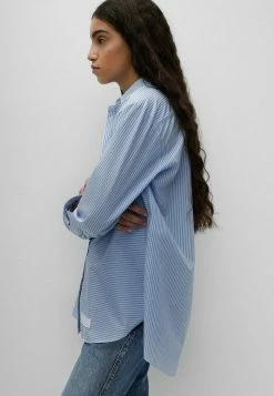 HUGO ELODINA - Chemisier - Light Blue -Pas Cher Hugo Boutique e64e4cfde7d645bfaa3dfba05e4747f0