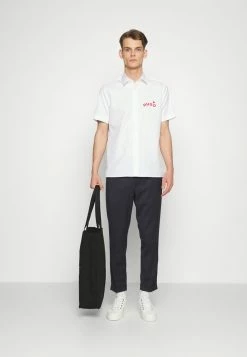 HUGO EBOR - Chemise - Open White -Pas Cher Hugo Boutique e66de2b9050144ae8f76a3d5b6b9df33