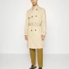 HUGO MALUKS - Trench - Medium Beige