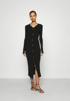 HUGO SAFFAT - Robe Pull - Black