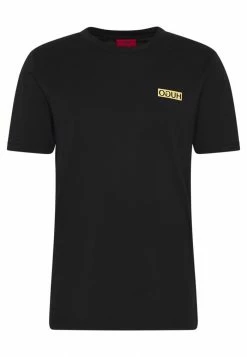 HUGO DURNED - T-shirt Basique - Black -Pas Cher Hugo Boutique e78b5766107a430d9475c9936ec73902