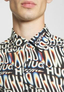 HUGO ERMO - Chemise - Black -Pas Cher Hugo Boutique e7bf5b4c010d485daba0174dc6ed55df