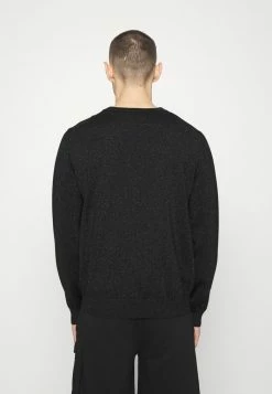 HUGO SLUREX - Pullover - Black 8 HUGO SLUREX - Pullover - Black -Pas Cher Hugo Boutique e7ca53fef8c54f219b51391b94a9c52a