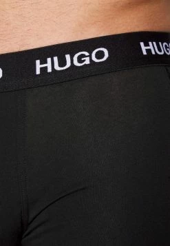 HUGO TRUNK TRIPLET 3 PACK - Shorty - Black -Pas Cher Hugo Boutique e7d669acbf444e9481dbeb3ad31f1aac
