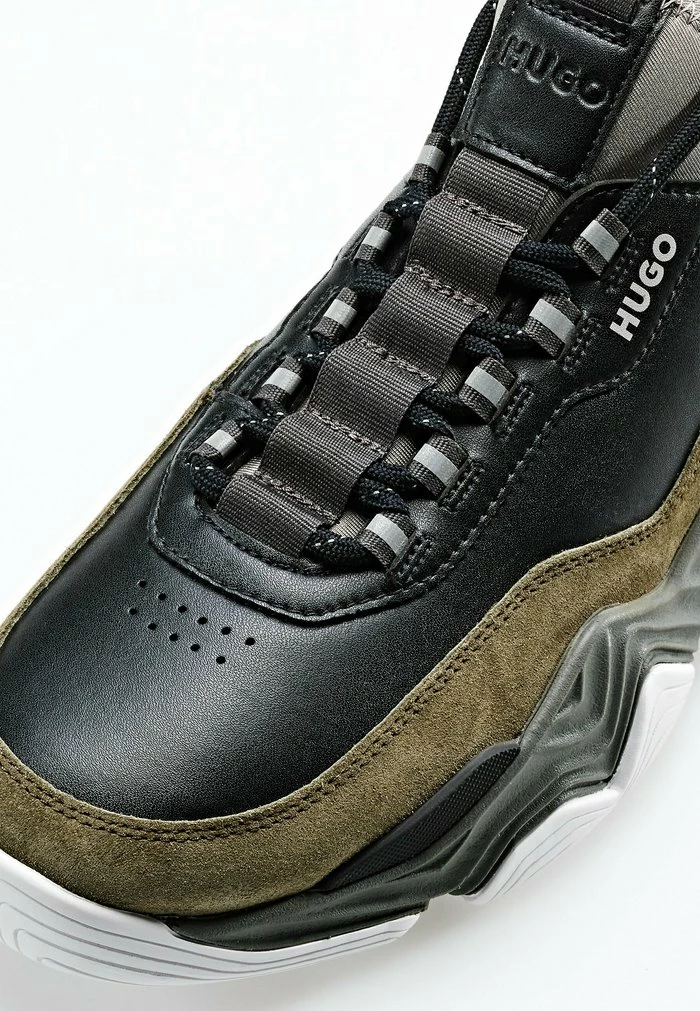 HUGO Baskets Basses - Grey 7 HUGO Baskets Basses - Grey â Image 7