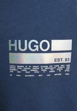 HUGO NAJOGGER - Pantalon De Survêtement - Medium Blue -Pas Cher Hugo Boutique e8dad233065d4405b45f92ac79d255bc