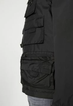 HUGO BOMOTO - Parka - Black 13 HUGO BOMOTO - Parka - Black -Pas Cher Hugo Boutique e8f33111b51d4f1f8546806c79135bae