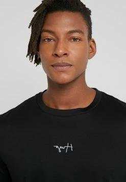HUGO DURNED - T-shirt Imprimé - Black -Pas Cher Hugo Boutique e8ffb1767f6042bfb88c1d5a22bc5d36
