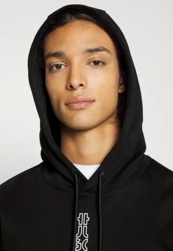 HUGO DONDY - Sweatshirt - Black -Pas Cher Hugo Boutique e90d503a1cdf4345b93b189aab18f5c8