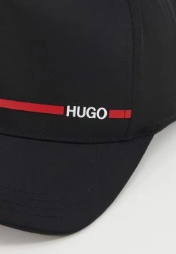 HUGO MEN-X - Casquette - Black -Pas Cher Hugo Boutique e98ebb90cd6f414e9c4a6d823bd4990f