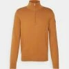 HUGO SAN QUINTUS - Pullover - Medium Brown