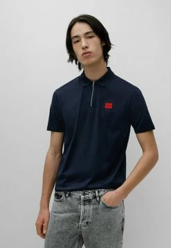 HUGO DERESOM - Polo - Dark Blue