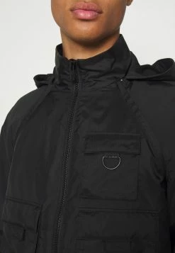 HUGO BOMOTO - Parka - Black 15 HUGO BOMOTO - Parka - Black -Pas Cher Hugo Boutique ea8c5cac27f34211a08729180b57194d