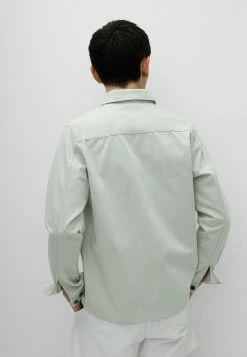 HUGO ENALU - Chemise - Light Green -Pas Cher Hugo Boutique ea97c9633e1a42b1bffaae7363c78f9d