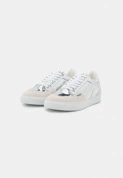 HUGO VERA LACE UP - Baskets Basses - Silver-coloured 9 HUGO VERA LACE UP - Baskets Basses - Silver-coloured -Pas Cher Hugo Boutique eac358c13c164c1b9f75bf6ec9b0776c