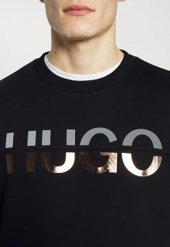 HUGO DERGLAS - Sweatshirt - Black -Pas Cher Hugo Boutique eaf53bb1b35545a49e4580561ddae66c