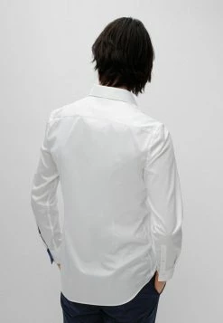 HUGO KERY - Chemise Classique - Open White -Pas Cher Hugo Boutique ebb4b6b8d5a940fb9bea65fd790941d6